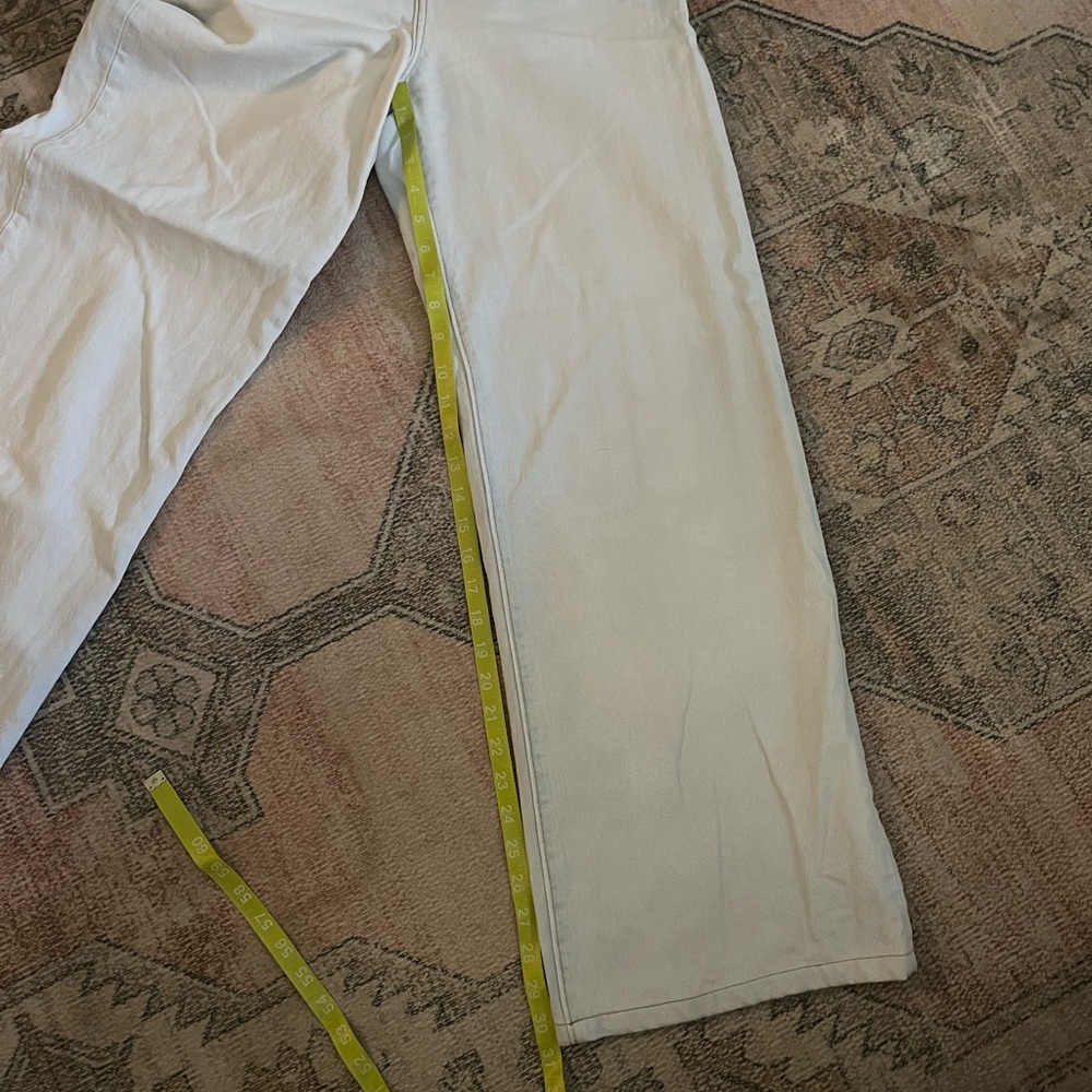 Levi's Women's Sky Blue Wide Leg Jeans - Picture 12 of 13